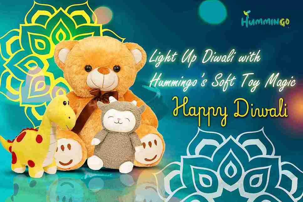 Light Up Diwali with Hummingo’s Soft Toy Magic