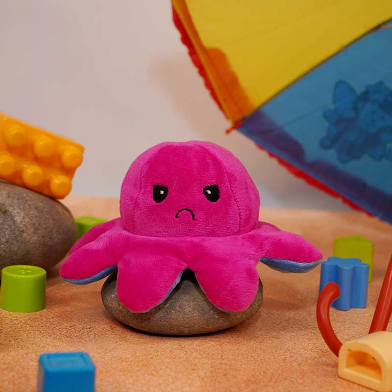 Jelly the Mood Flip Octopus