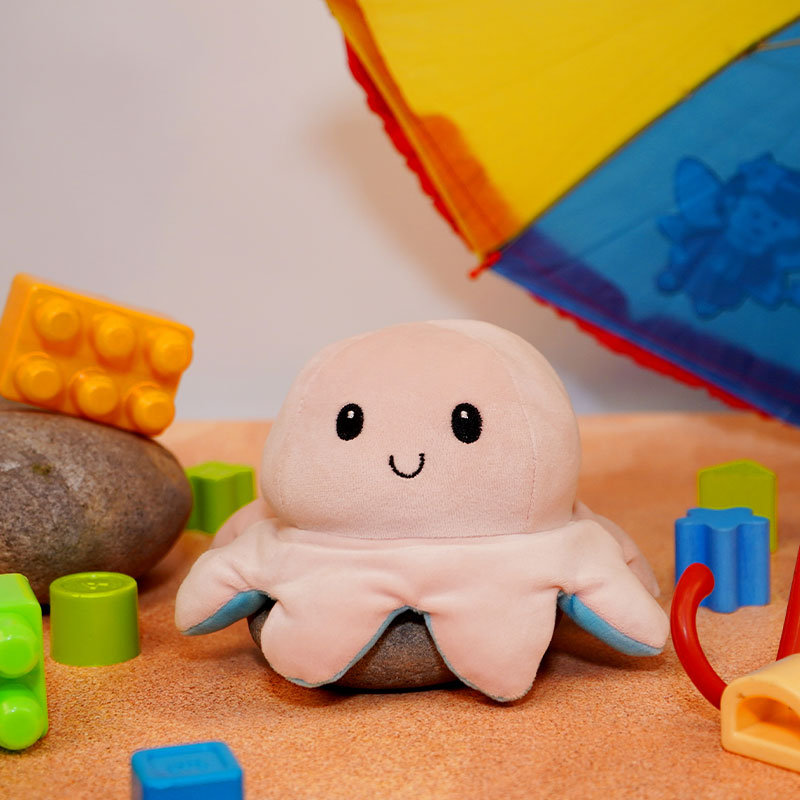 Moody the Flip Octopus