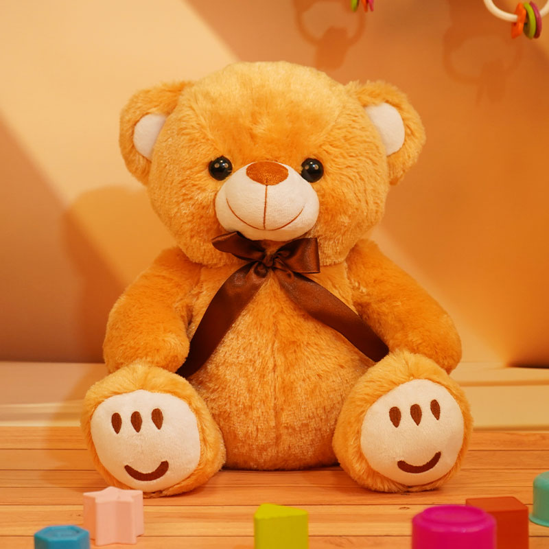 Teddy the Golden Hug Bear
