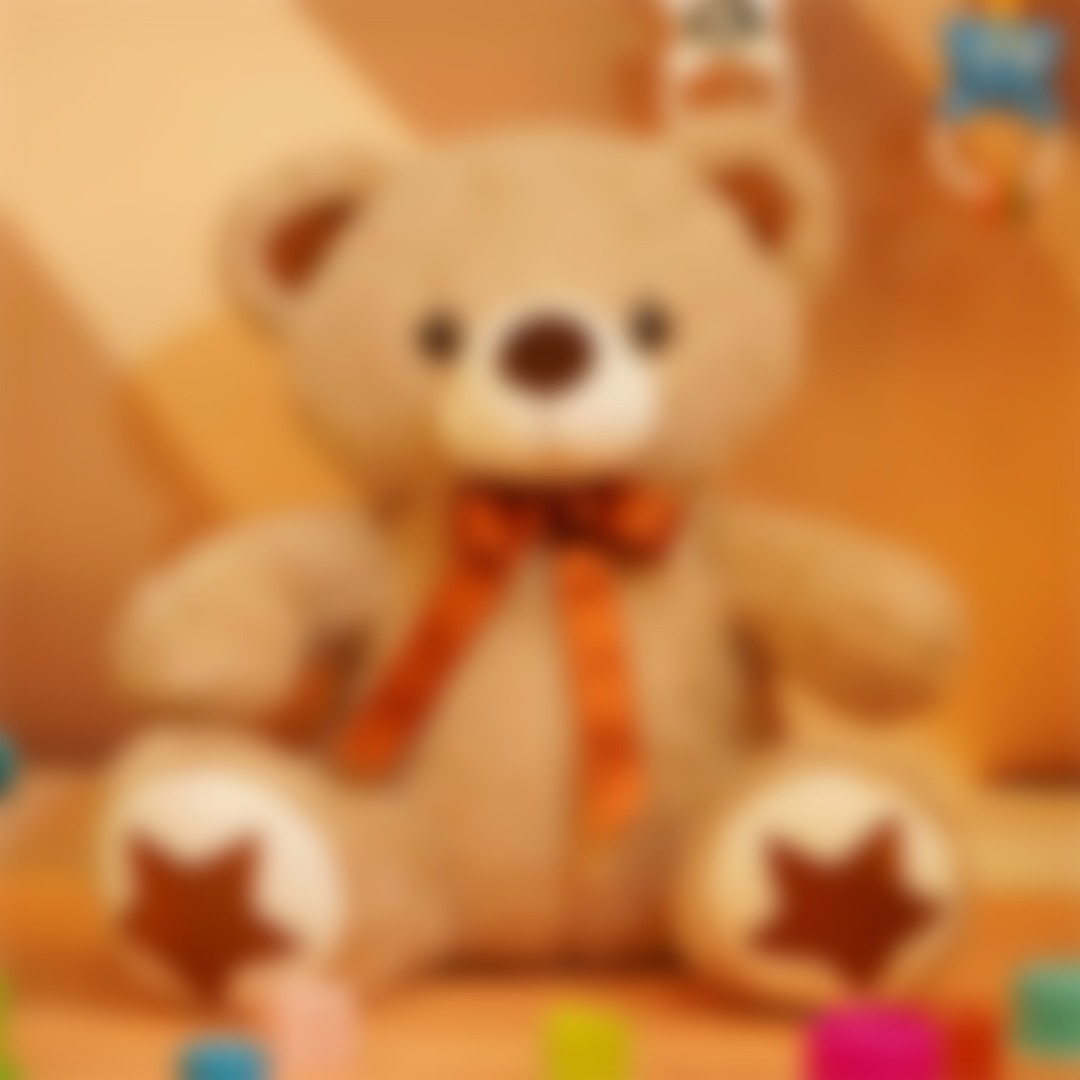 Theo the Starry Bear