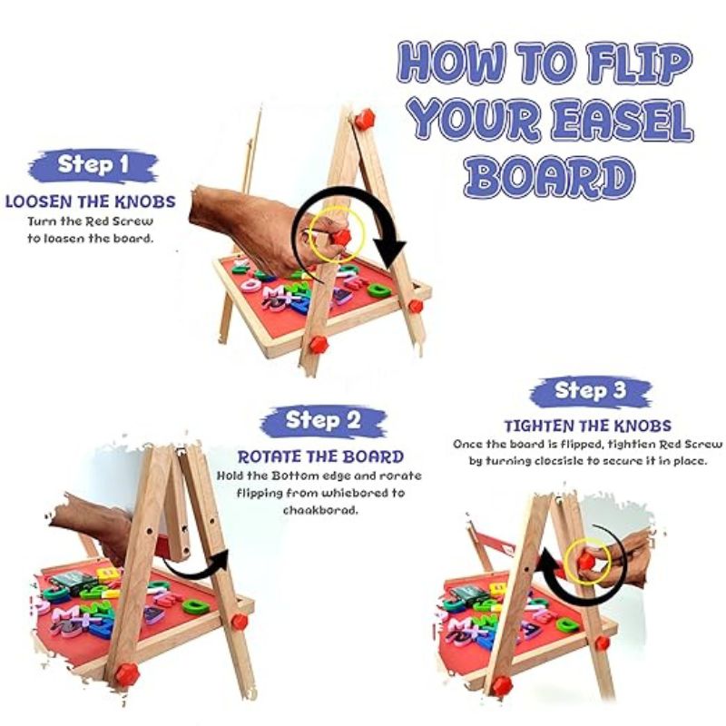 3 in 1 Drawing Board