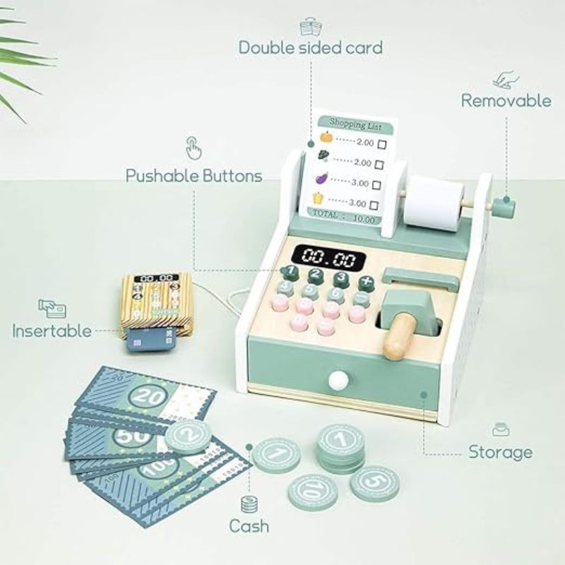 Cash register set