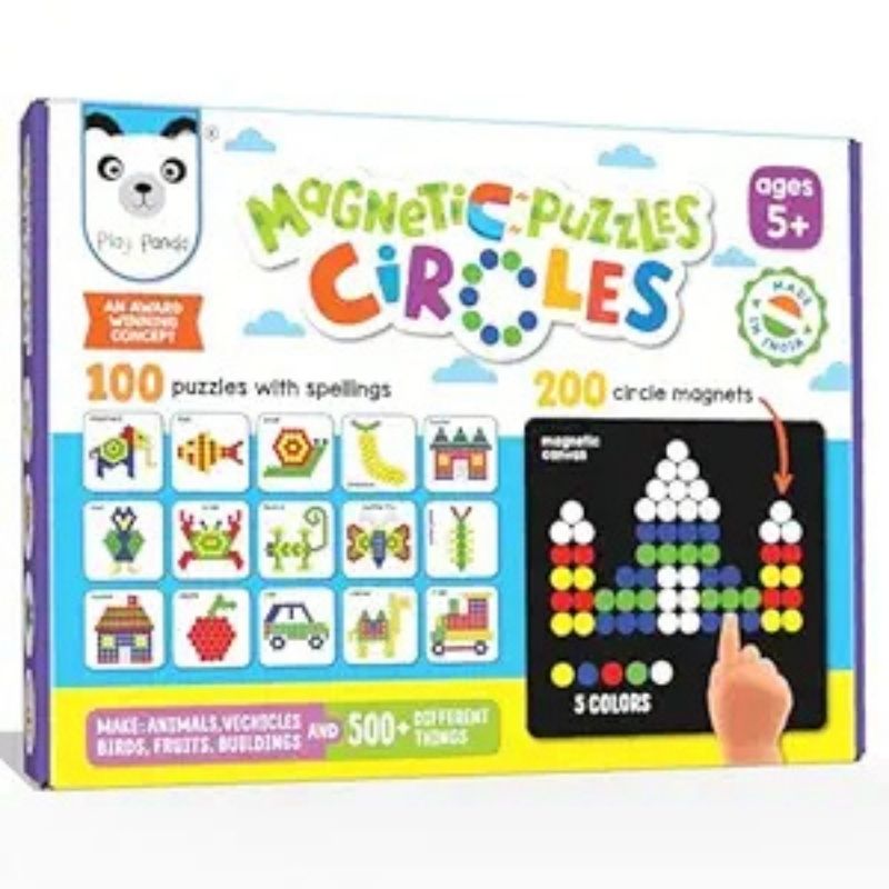 Magnetic puzzles Small Circles