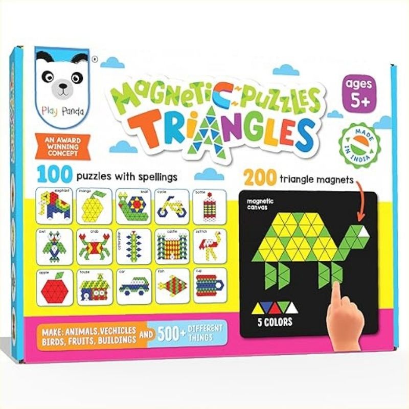 Magnetic puzzles Small Triangles