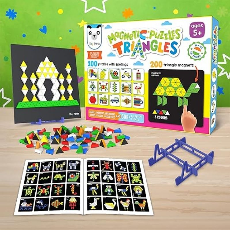 Magnetic puzzles Small Triangles