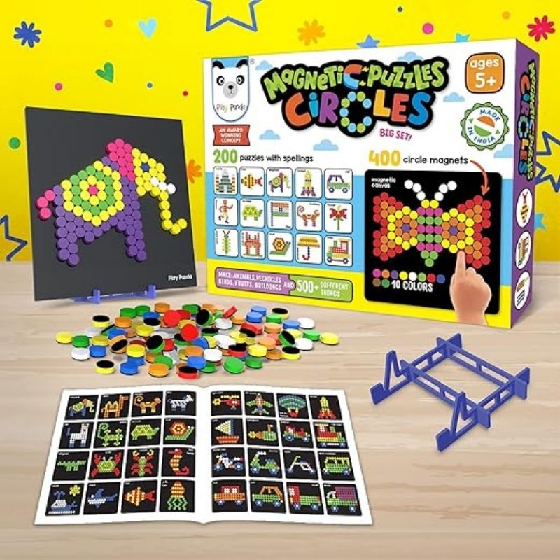 Magnetic puzzles Big Circles