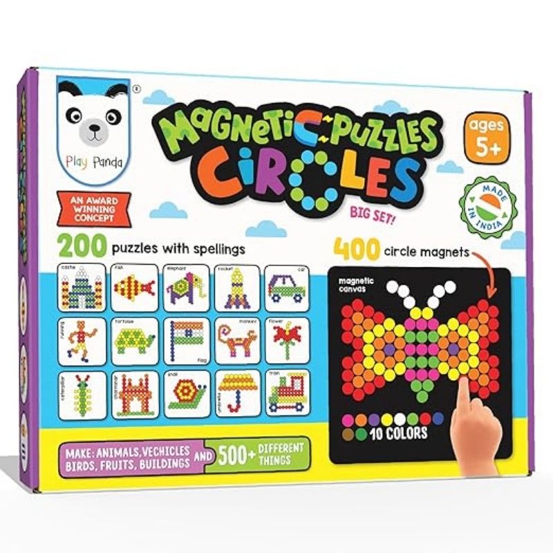 Magnetic puzzles Big Circles