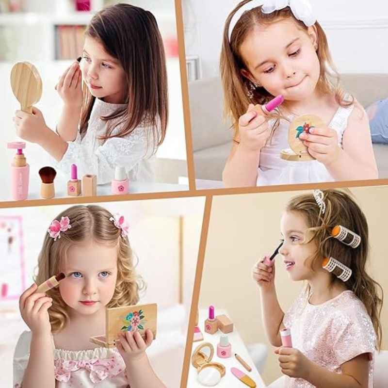 Little Woman's makeup set