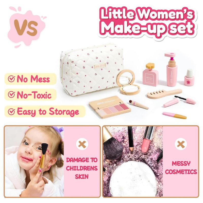 Little Woman's makeup set