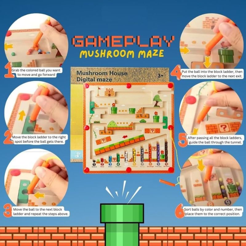 Magnetic Super Mario