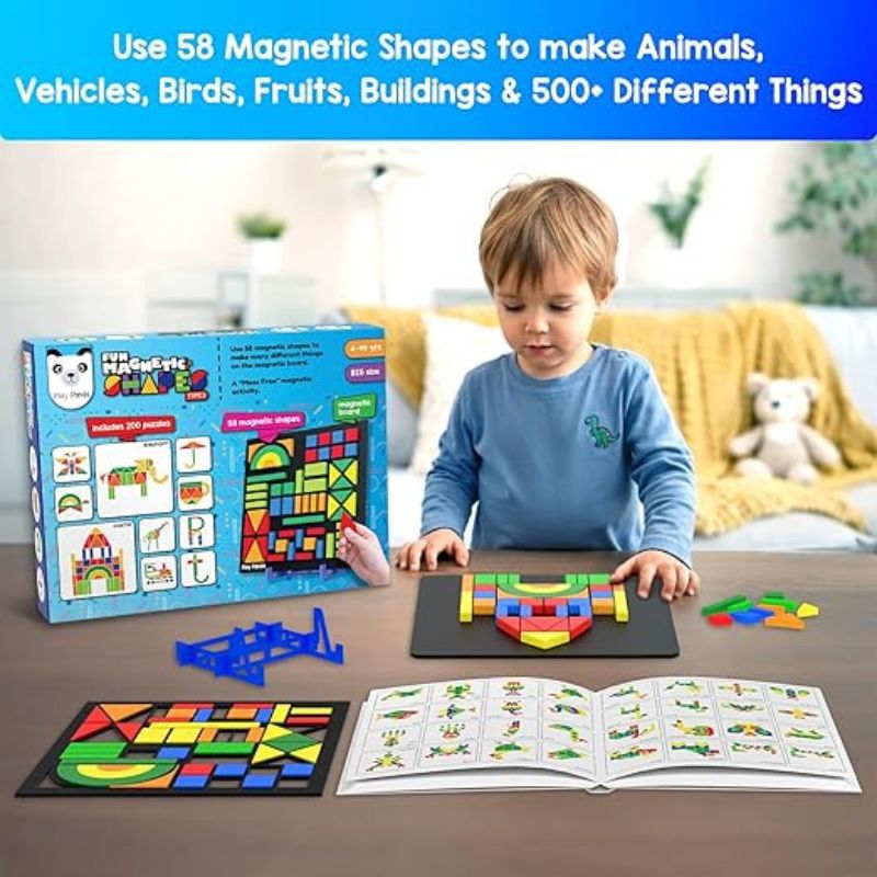 Fun Magnetic shapes Big Type 2