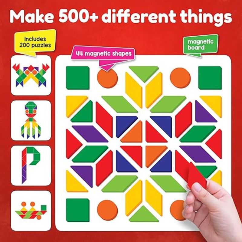 Fun Magnetic shapes Small Type 1