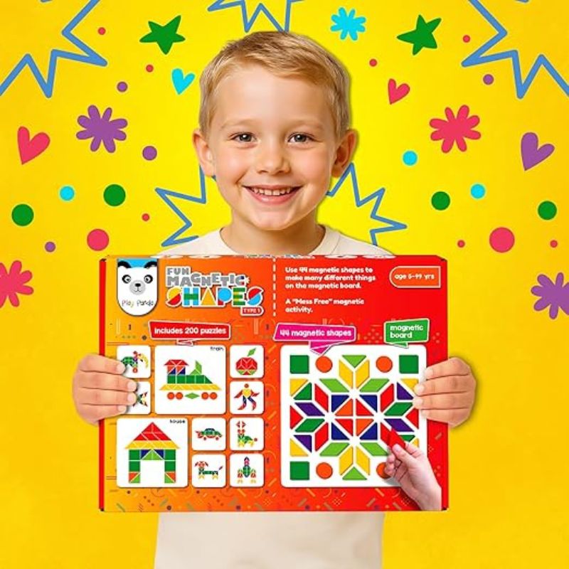 Fun Magnetic shapes Small Type 1