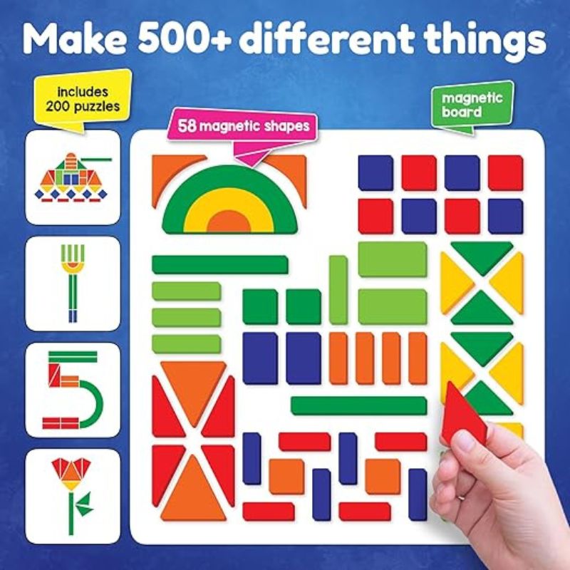 Fun Magnetic shapes Small Type 2