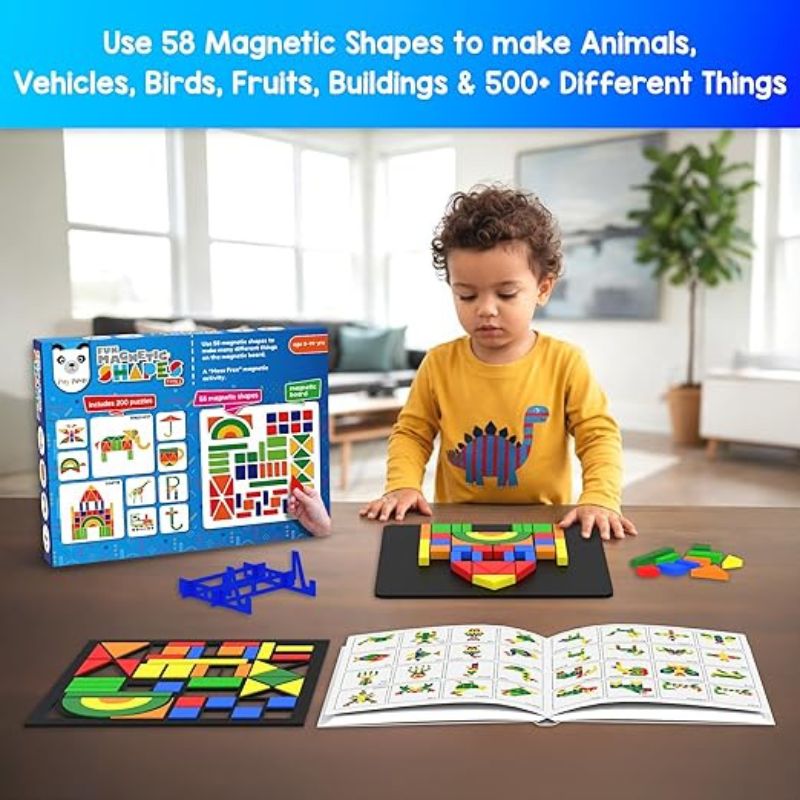 Fun Magnetic shapes Small Type 2