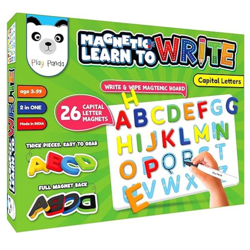 Magnetic Learn to Write  Capital Letters