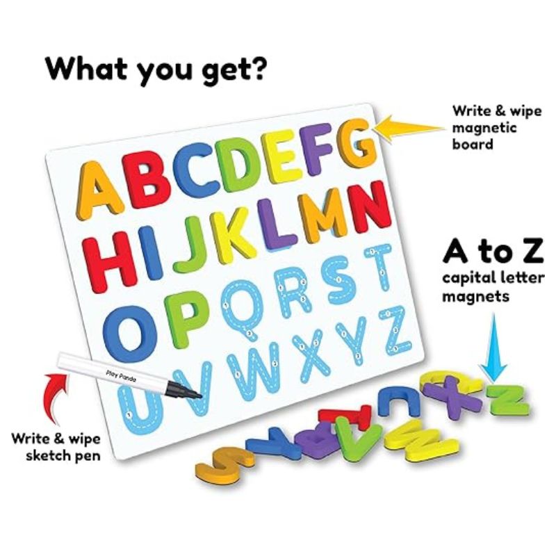 Magnetic Learn to Write  Capital Letters