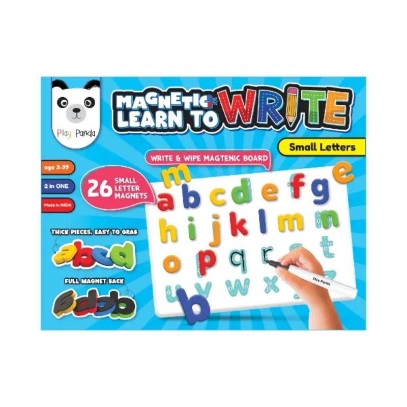 Magnetic Learn to Write Small Letters