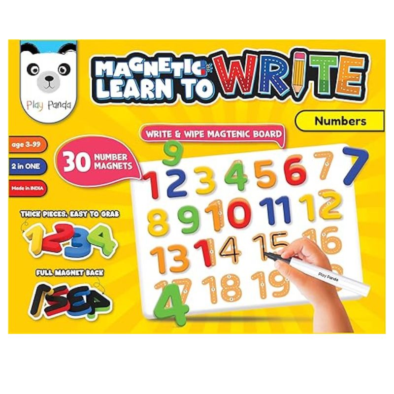 Magnetic Learn to Write Numbers