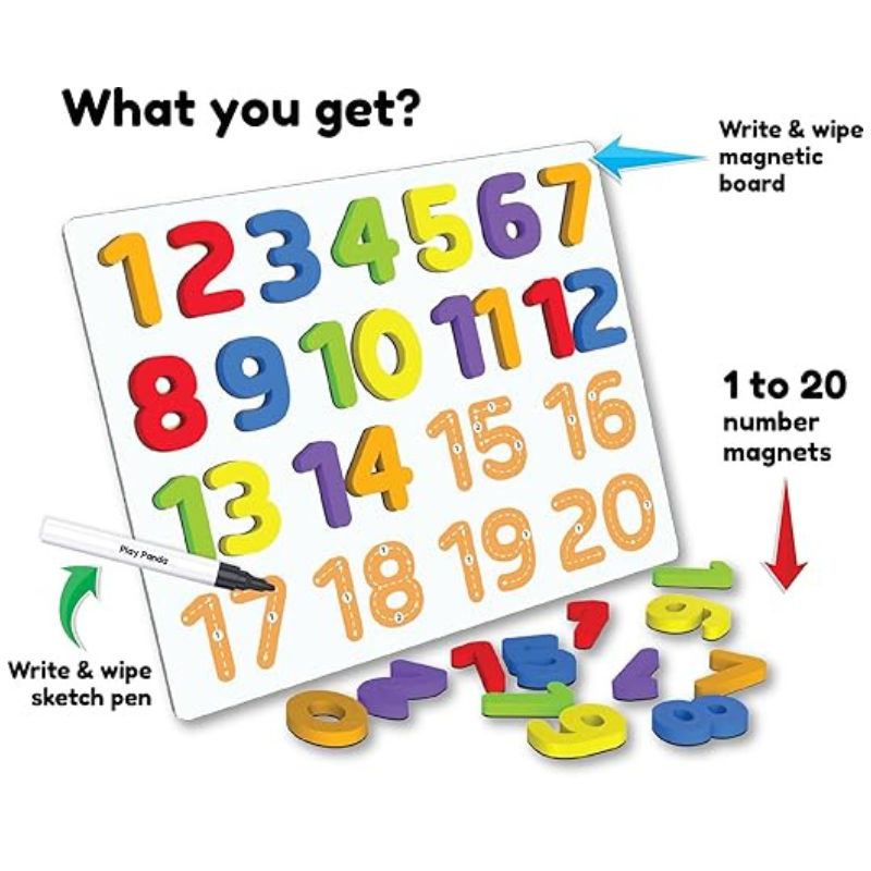 Magnetic Learn to Write Numbers
