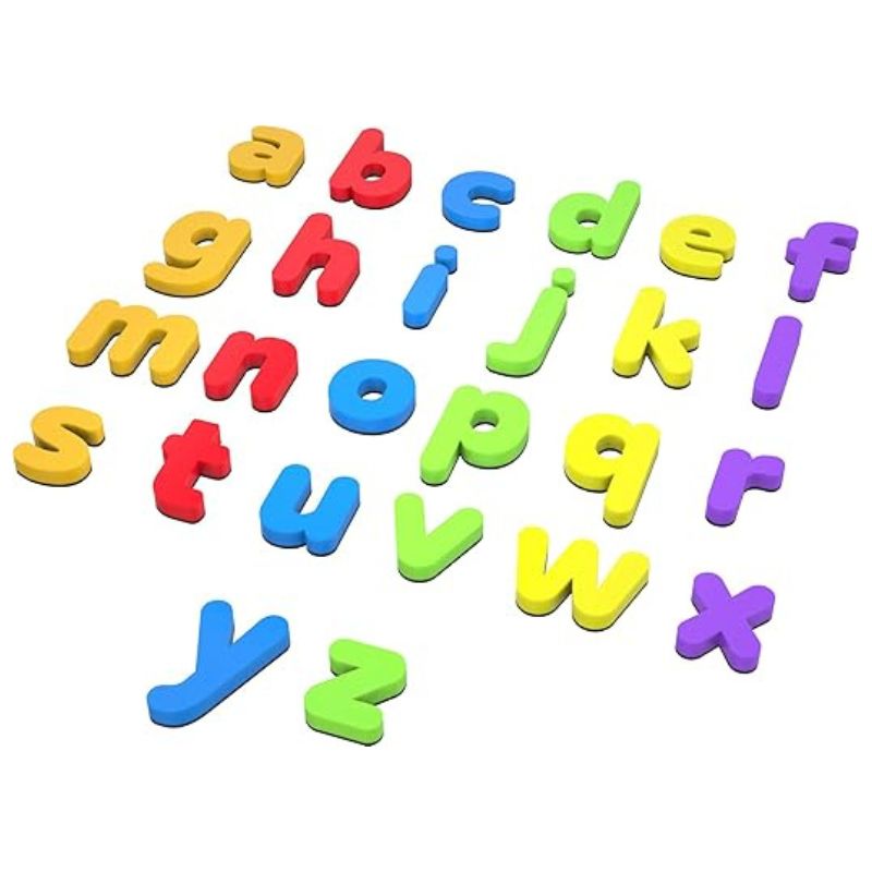 abc Magnets Small Letters + Numbers (Pack Of 12)