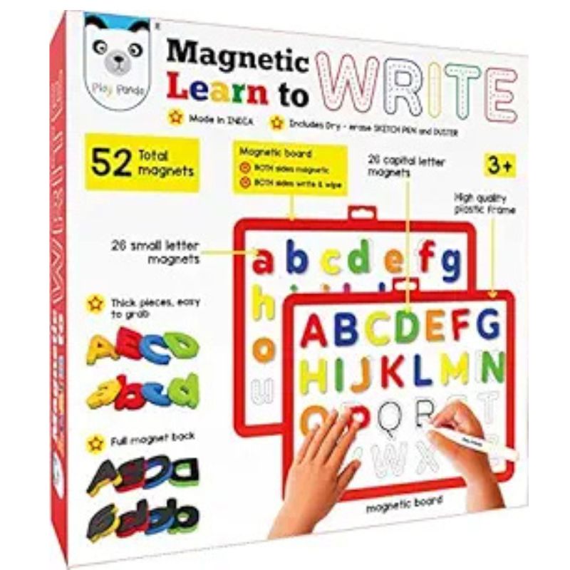 Magnetic Learn to Write Capital & Small Letters
