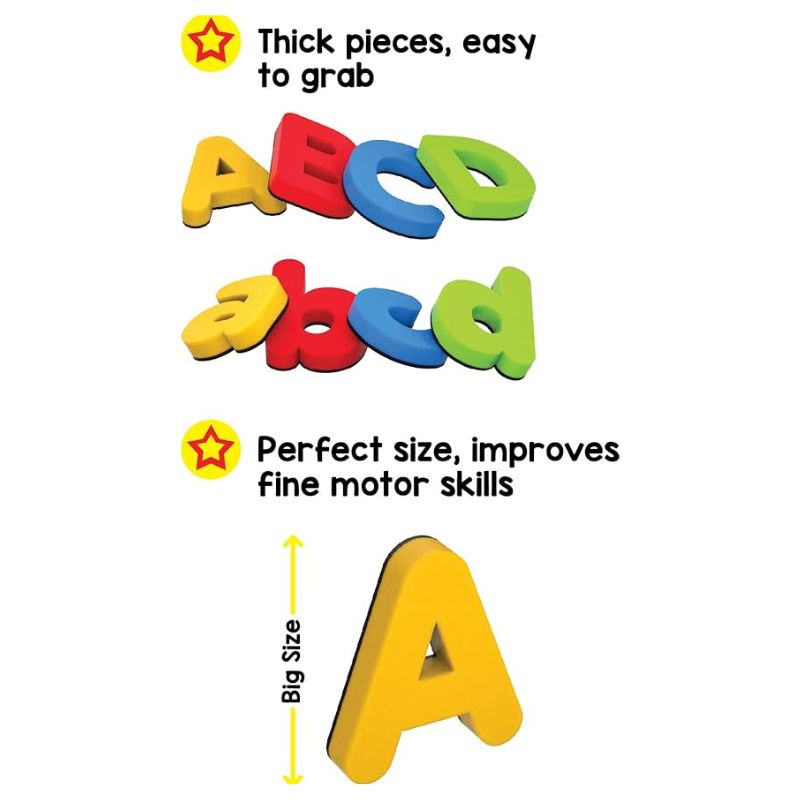 Magnetic Learn to Write Capital & Small Letters