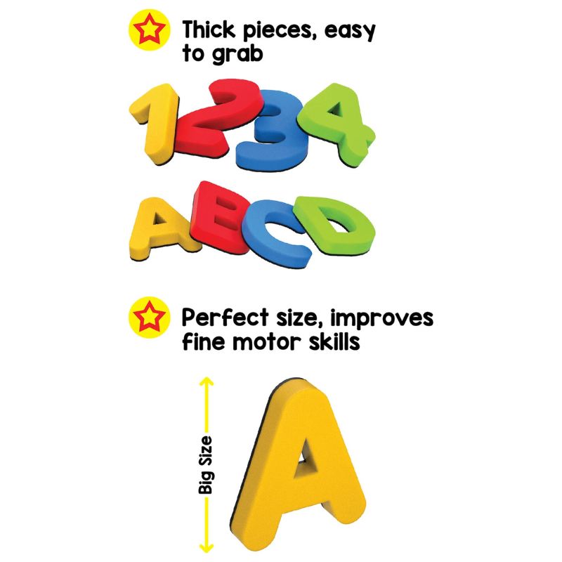 Magnetic Learn to Write Capital Letters & Numbers