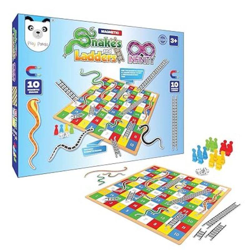 Magnetic Snakes & Ladders Infinity Small