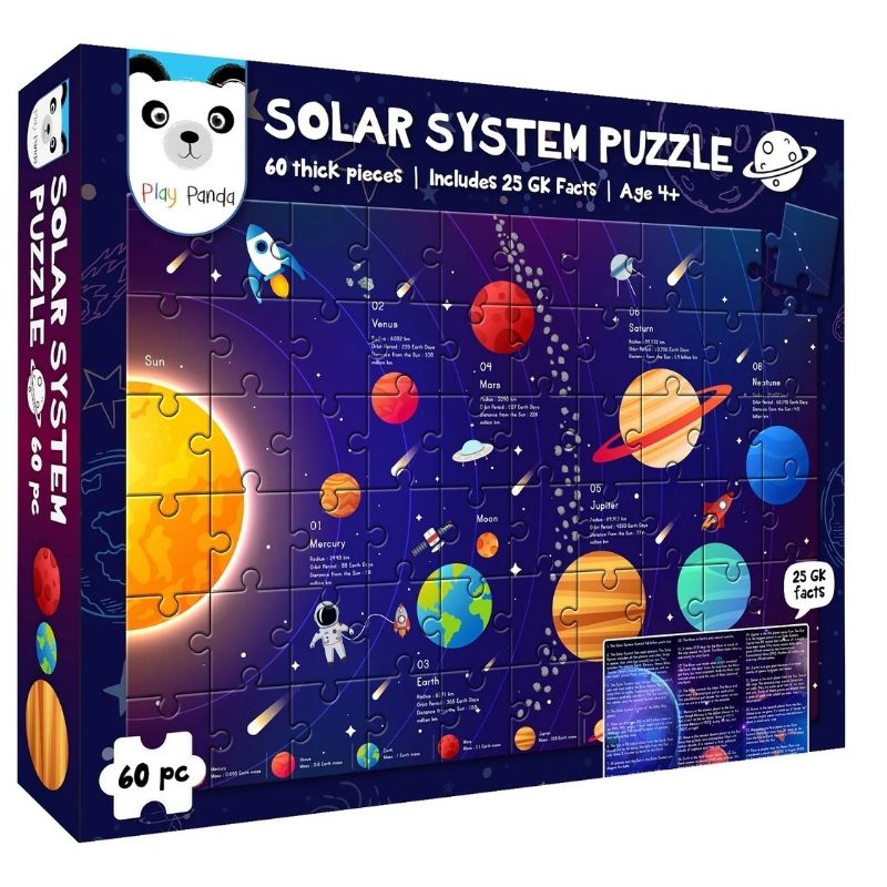 Solar System Puzzle (60 pc) (Pack Of 6)