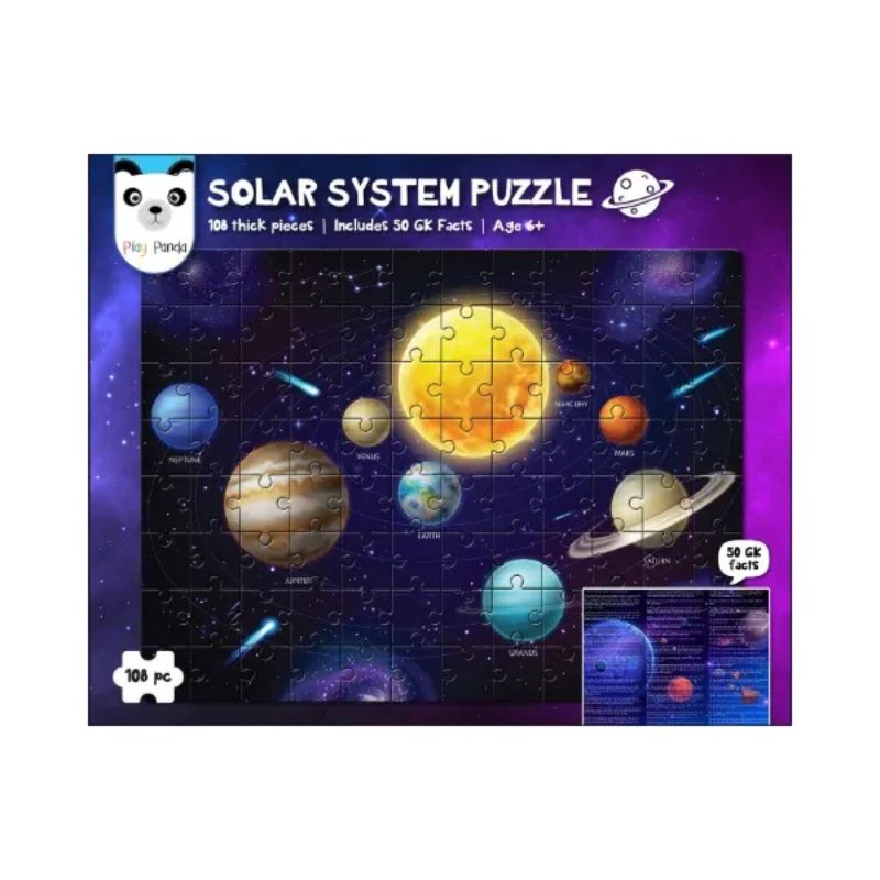 Solar System Puzzle (108 pc)