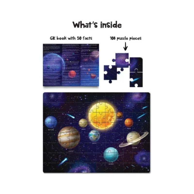 Solar System Puzzle (108 pc)