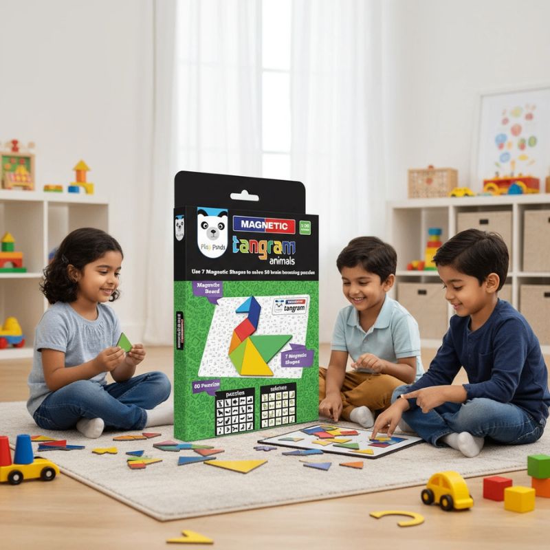 Magnetic Tangram Animals