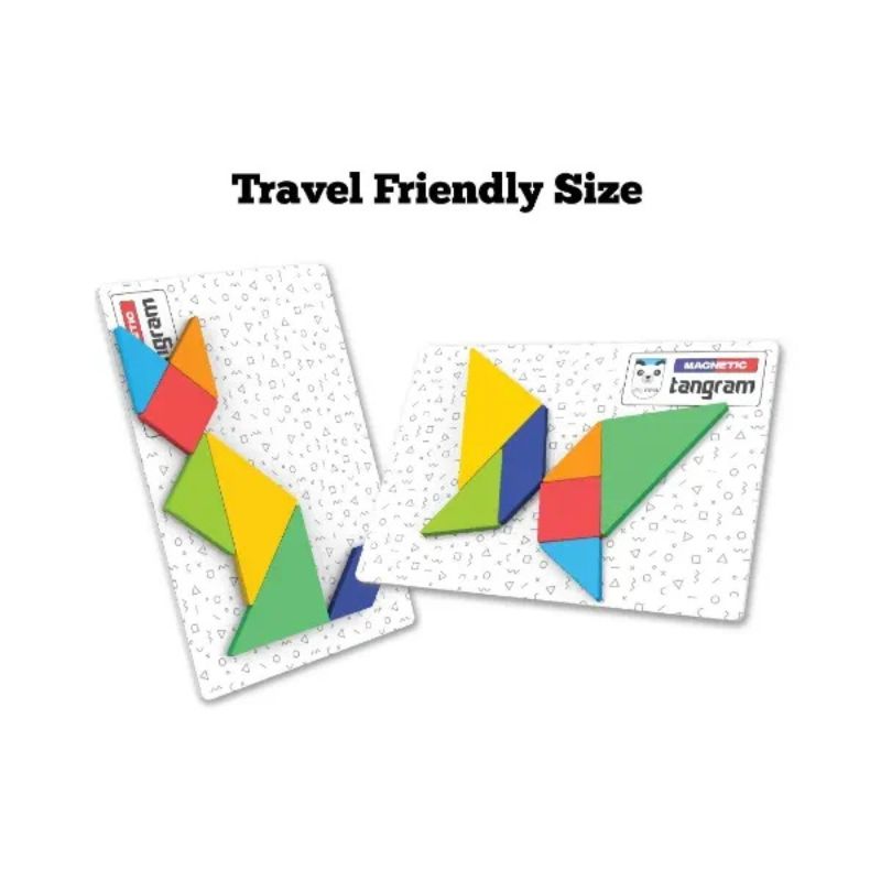 Magnetic Tangram Animals