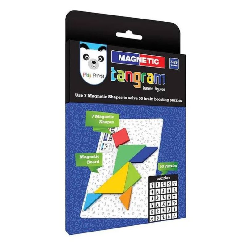 Magnetic Tangram Human Figures