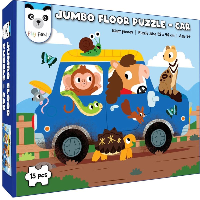 Jumbo Floor Puzzle Car