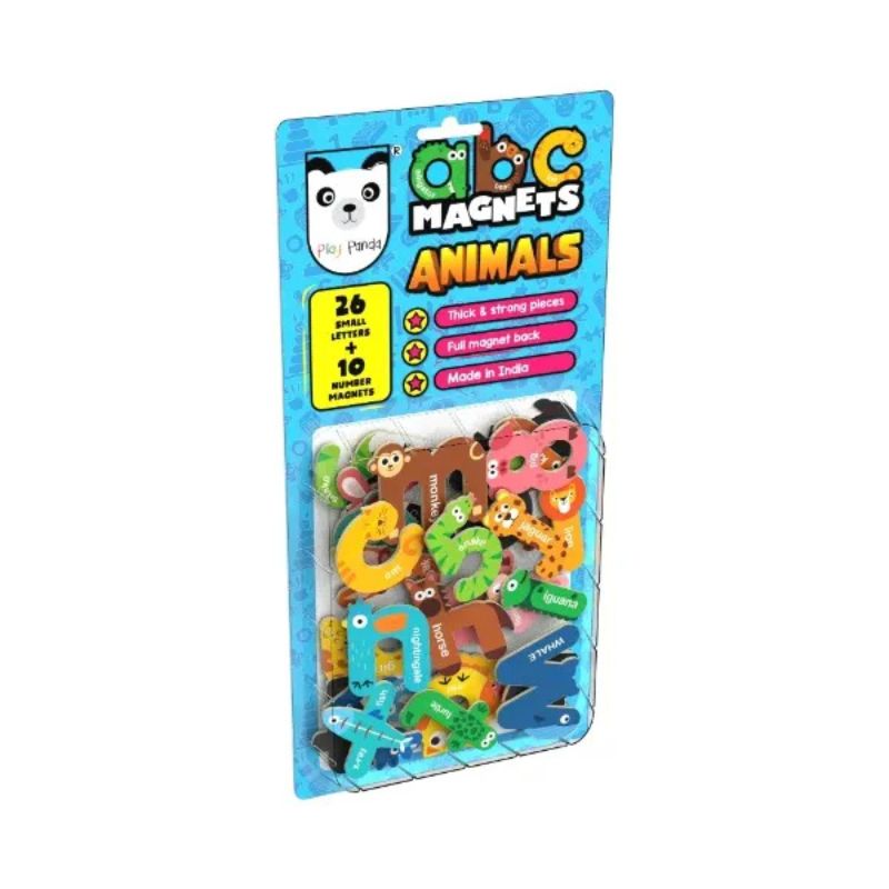 ABC Magnets Small Letters Animals Theme