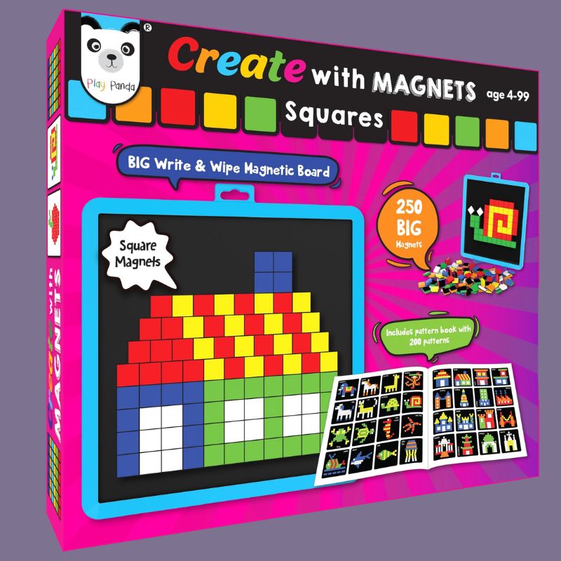 Create with Magnets Squares