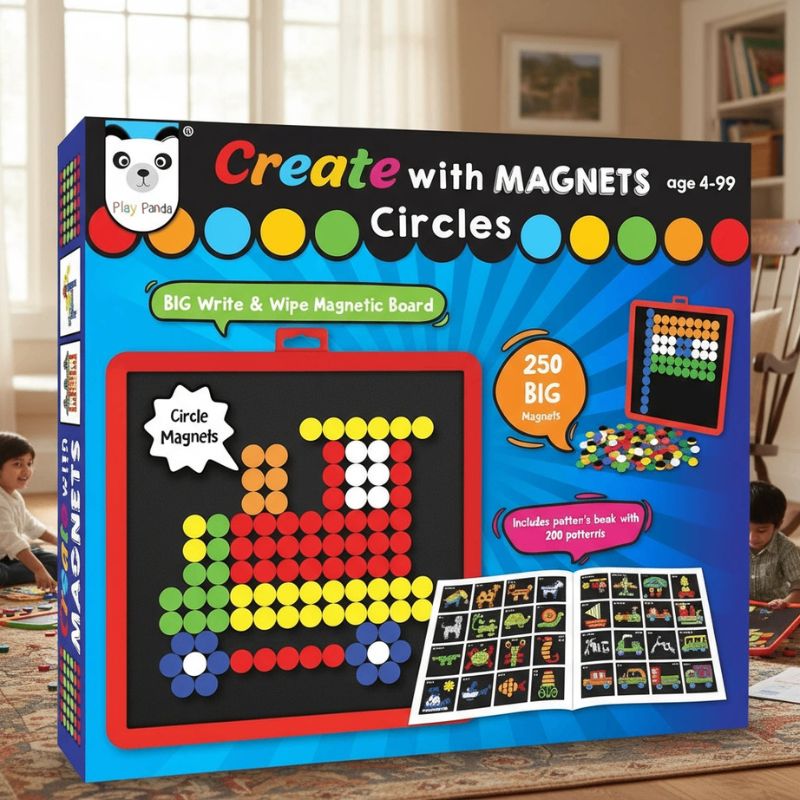 Create with Magnets Circles