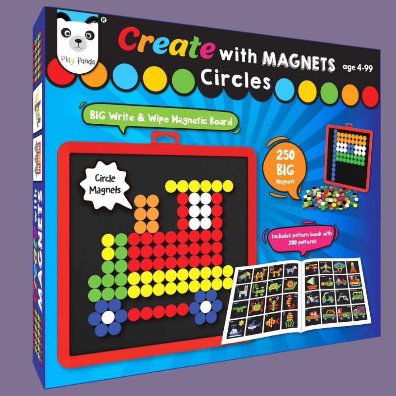 Create with Magnets Circles