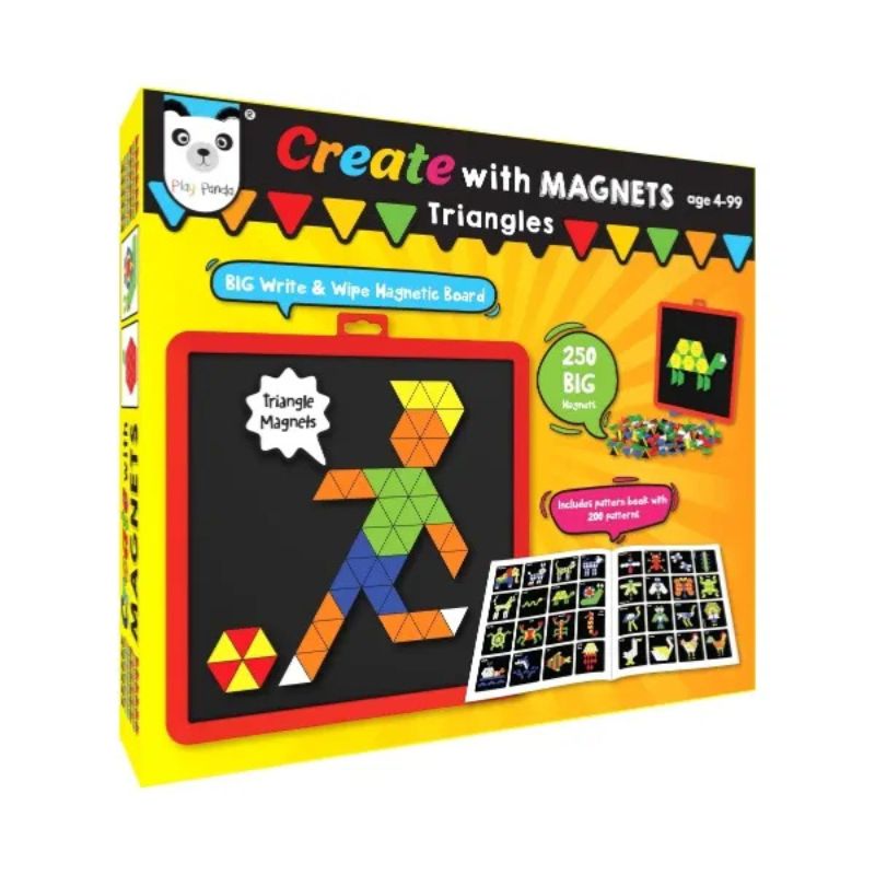 Create with Magnets Triangles