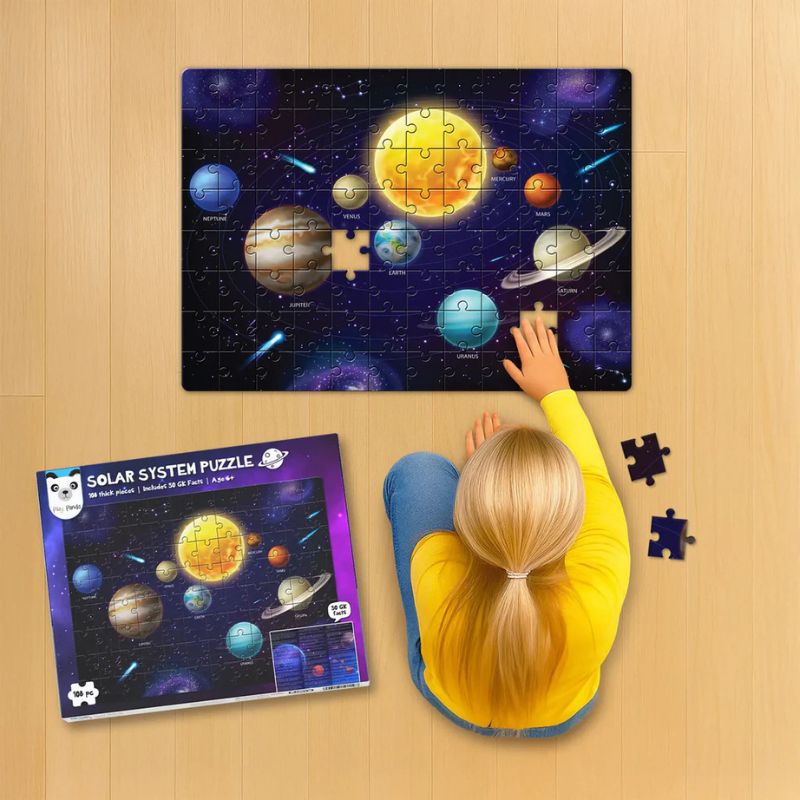 Solar System Puzzle (108 pc)