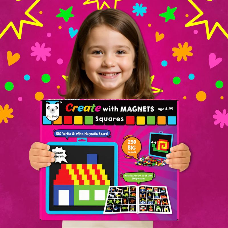 Create with Magnets Squares