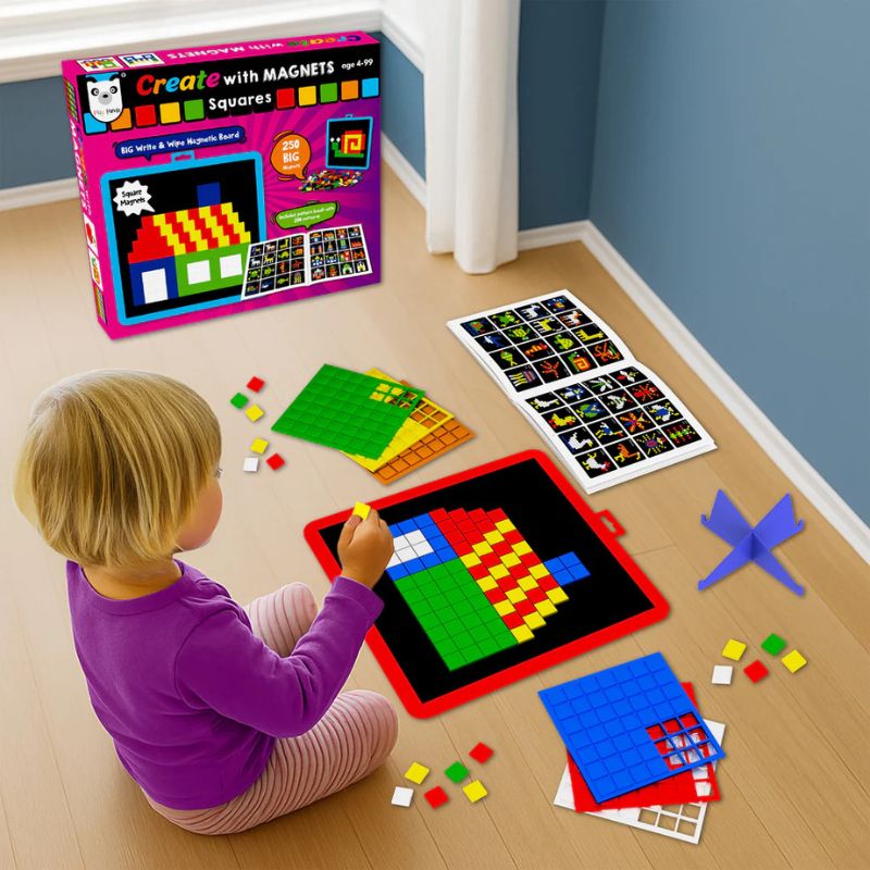 Create with Magnets Squares