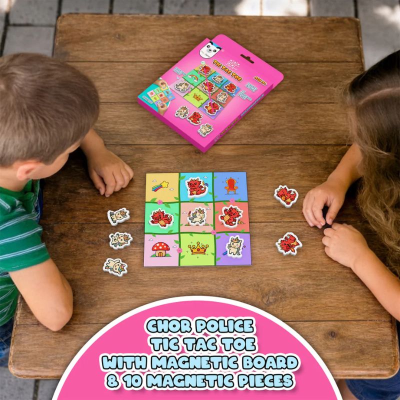 Tic Tac Toe Dragon Attack (Pack Of 12)