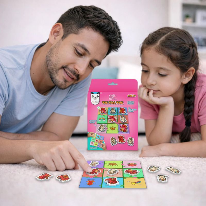 Tic Tac Toe Dragon Attack (Pack Of 12)