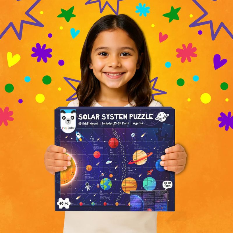 Solar System Puzzle (60 pc) (Pack Of 6)