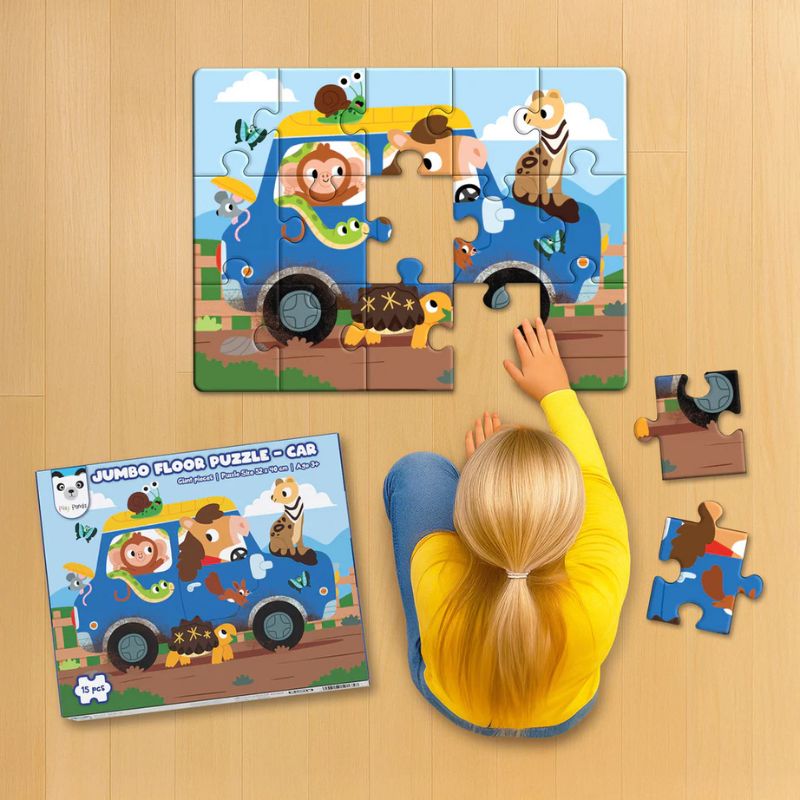 Jumbo Floor Puzzle Car